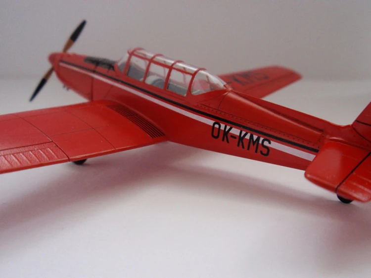 Samolot Zlin Z-226M Trener 6 KPM002 Kovozavody Prostejov