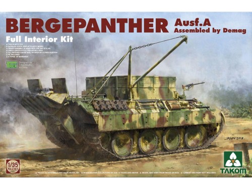 Czołg Sd.Kfz.179 Bergepanther Ausf.A 2101 Takom