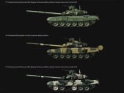 Czołg T-90A TS-006 Meng