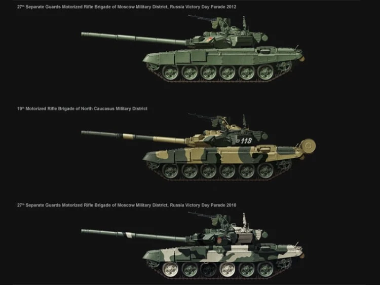 Czołg T-90A TS-006 Meng