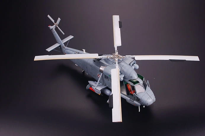 Śmigłowiec Kaman SH-2G Super Seasprite KH80126 Kitty Hawk