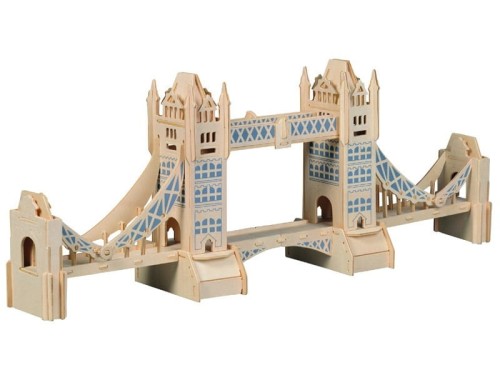 Most Tower Bridge składanka drewniana P055 Sea-Land