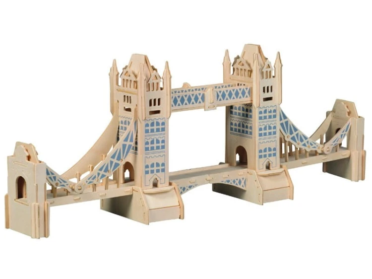 Most Tower Bridge składanka drewniana P055 Sea-Land