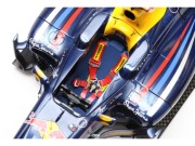 Bolid wyścigowy Renault RB6 20067 Tamiya