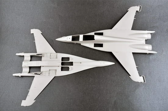 Samolot Mikoyan MiG-29UB Fulcrum 03226 Trumpeter