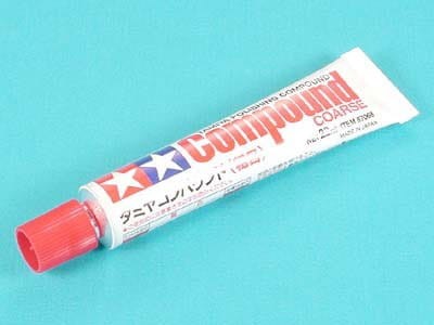 Pasta polerska Polishing Compound Coarse 87068 Tamiya