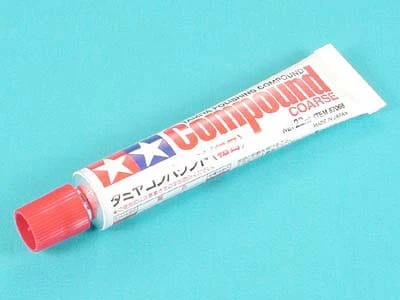 Pasta polerska Polishing Compound Coarse 87068 Tamiya