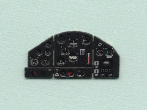 Fototrawiona tablica do Fokker D.XXI early