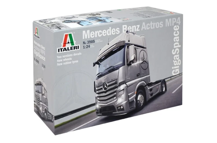 Mercedes Benz Actros MP4 3905 Italeri