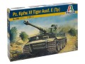 Czołg Tiger I PzKpfw VI Ausf.E (Tp) 0286 Italeri