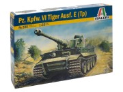 Czołg Tiger I PzKpfw VI Ausf.E (Tp) 0286 Italeri