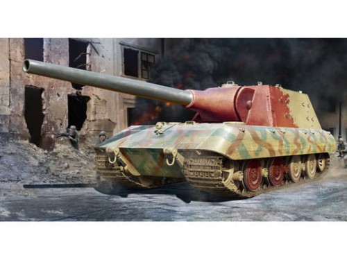 Czołg PzKpfw Panzerkampfwagen E-100 09542 Trumpeter