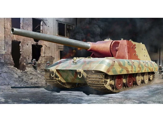Czołg PzKpfw Panzerkampfwagen E-100 09542 Trumpeter