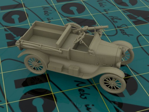 Samochód Ford Model T 1917 LCP 35663 ICM