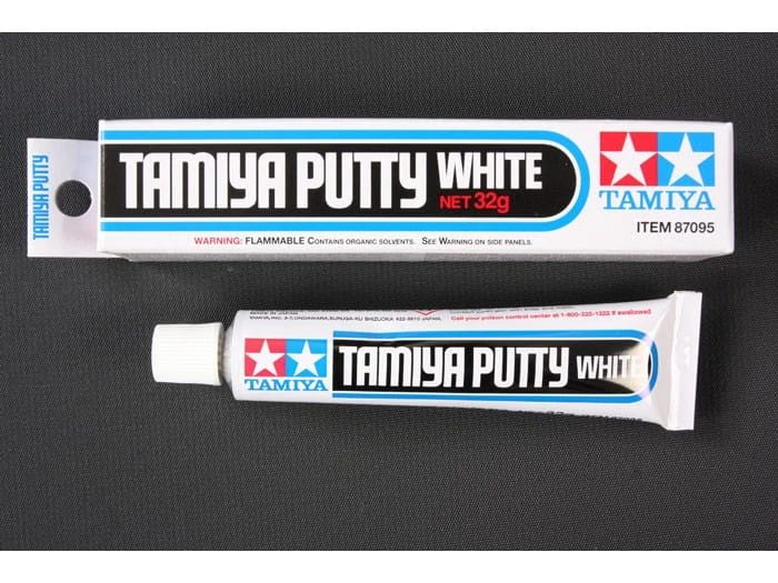 Szpachlówka modelarska Tamiya Putty White 87095 Tamiya
