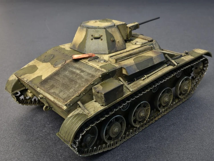 Czołg T-60 Plant No. 264 35219 MiniArt