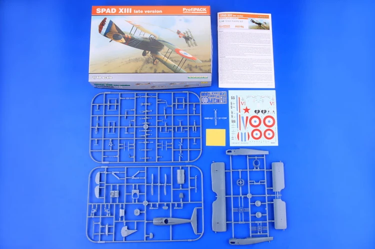 Samolot SPAD S.XIII late 8196 Eduard