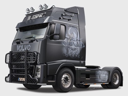 Volvo FH16 XXL Viking 3931 Italeri