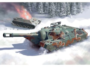 Czołg T95 (T28) 2w1