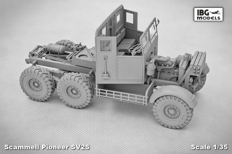 Ciągnik Scammell Pioneer SV2S 35029 IBG
