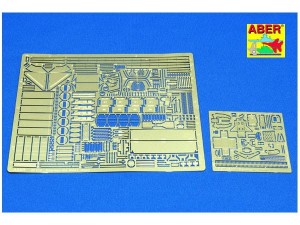 Fototrawione elementy do Sherman M4, M4A1, M4A3