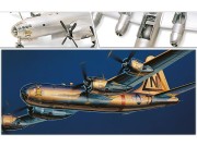 Samolot Boeing B-29A Enola Gay i Bockscar 12528 Academy