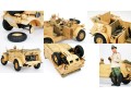 Samochód VW Kubelwagen Typ 82 Pkw.K1 36202 Tamiya