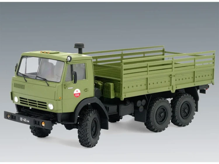 Ciężarówka wojskowa Kamaz 43114 6x6 35001 ICM