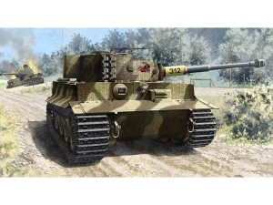 Czołg Tiger I Panzerkampfwagen VI SdKfz.181 Late