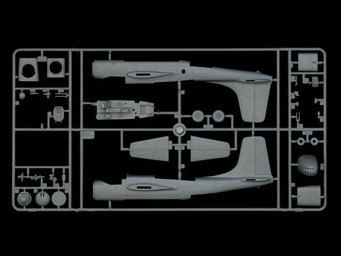 Samolot Douglas A-26B Invader 1358 Italeri