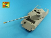 Lufa 8,8cm KwK 43/3 L/71 do Tiger II 35L215 Aber