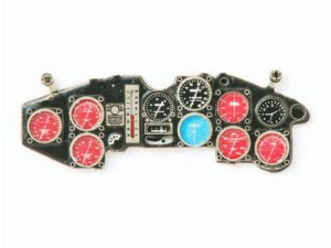 Fototrawiona tablica przyrządów do PZL P.7