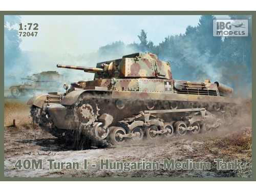 Czołg 40M Turan I 72047 IBG