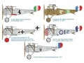 Samolot Nieuport 17 2508 Italeri