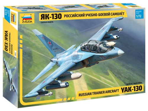 Samolot Yakovlev Yak-130 Jak-130 7307 Zvezda