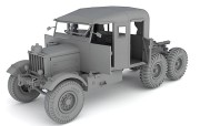 Ciągnik Scammell Pioneer TRMU30/TRCU30 35200 Thunder Model