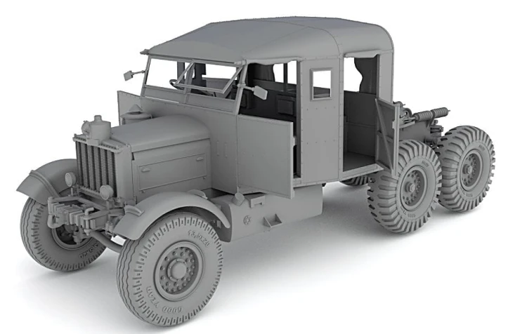 Ciągnik Scammell Pioneer TRMU30/TRCU30 35200 Thunder Model
