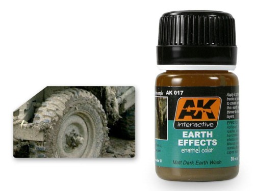 Weathering earth effects AK017 AK Interactive