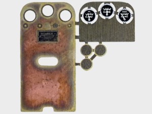 Fototrawiona tablica do CASE VAI