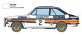 Ford Escort RS1800 Mk.II 3650 Italeri