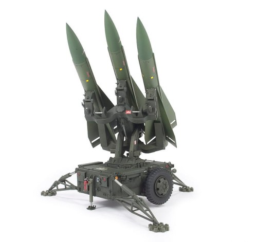 Przeciwlotniczy zestaw rakietowy MIM-23 Hawk AF35283 AFV