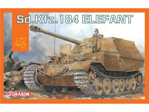 Działo pancerne Sd.Kfz.184 Elefant 7515 Dragon