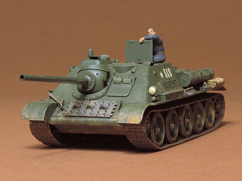 Działo samobieżne SU-85 35072 Tamiya