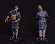 Figurki polska załoga czołgu 35267 MiniArt