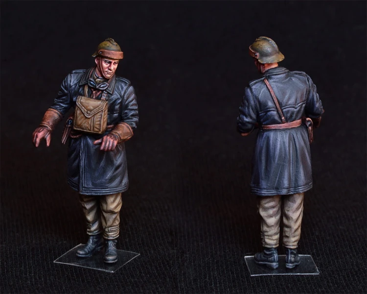 Figurki polska załoga czołgu 35267 MiniArt