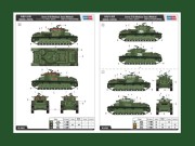 Czołg T-28 (spawany) 83852 Hobby Boss
