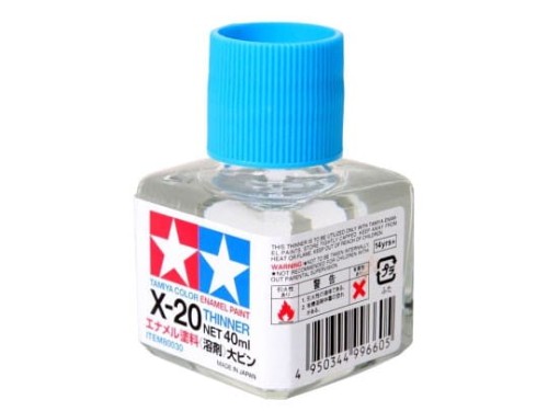 Rozcieńczalnik X-20 Enamel Paint Thinner 40ml 80030 Tamiya