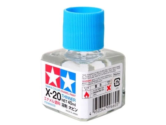 Rozcieńczalnik X-20 Enamel Paint Thinner 40ml 80030 Tamiya