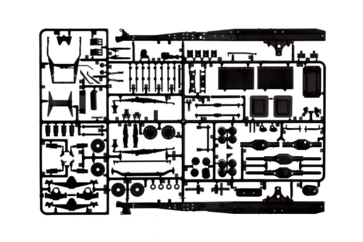 MAN 26.321 Formel Six 0756 Italeri