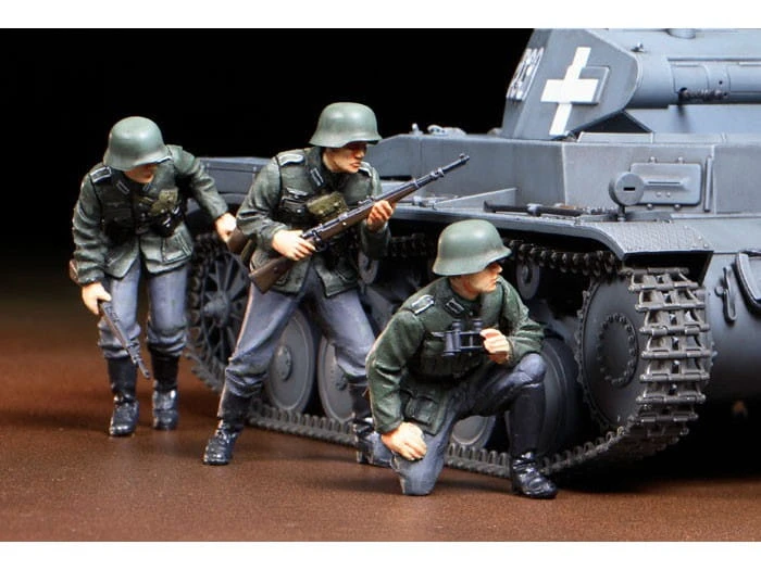 Czołg Panzerkampfwagen II Kampania polska 35299 Tamiya